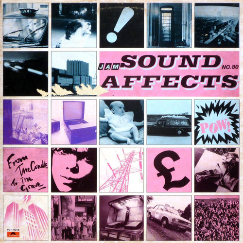 Jam – Sound Effects 180g (LP – New) – Vals halla Records