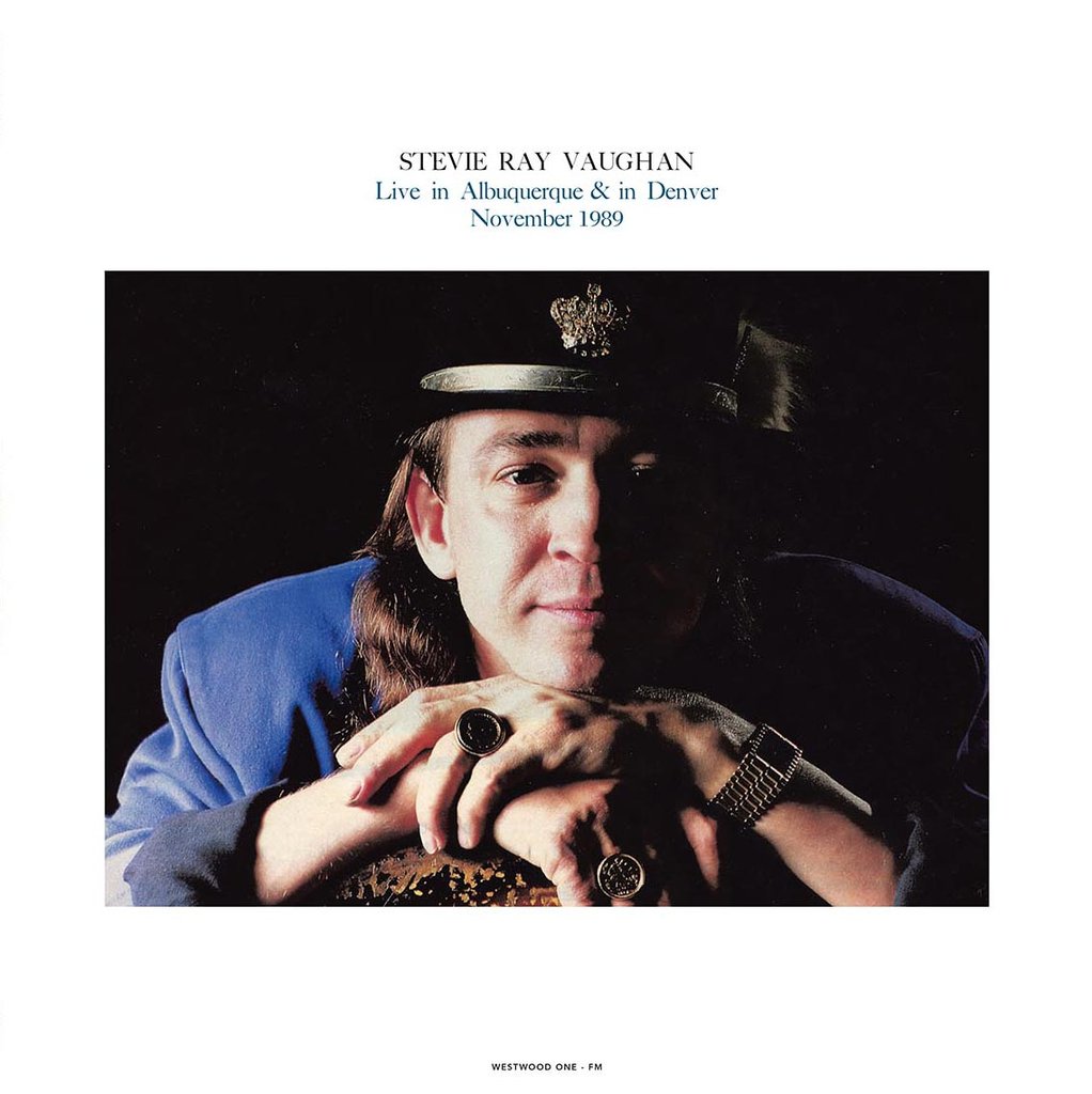 Vaughan, Stevie Ray  - Live in Albuquerque & Denver 2 LP 108g (LP - New)
