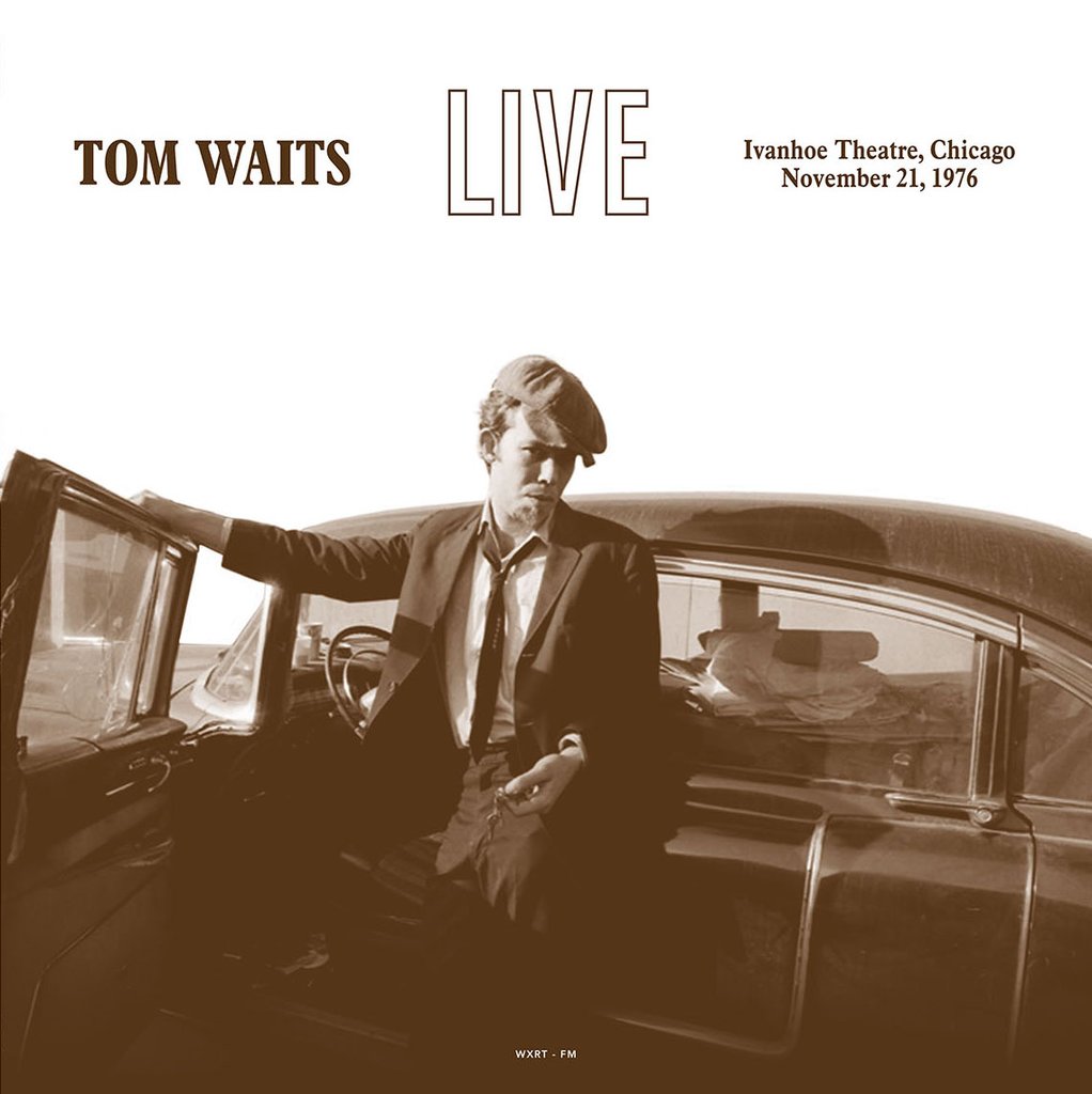 Waits, Tom Live at the Ivanhoe Theater 180g (LP New) Vals halla