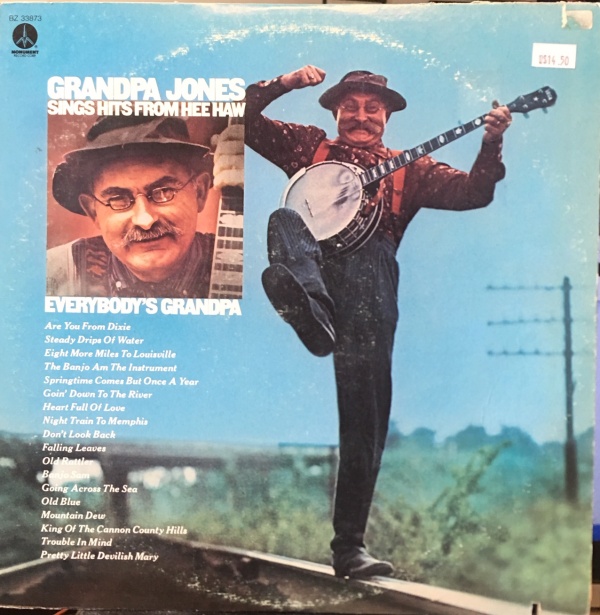 Grandpa Jones – Everybody’s Grandpa Sings Hits From Hee Haw – (LP ...