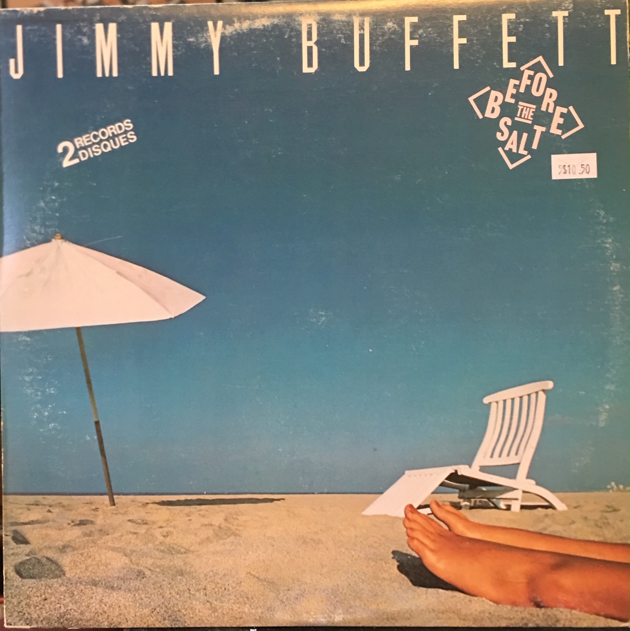Buffett, Jimmy Before The Salt (LP Used) Vals halla Records