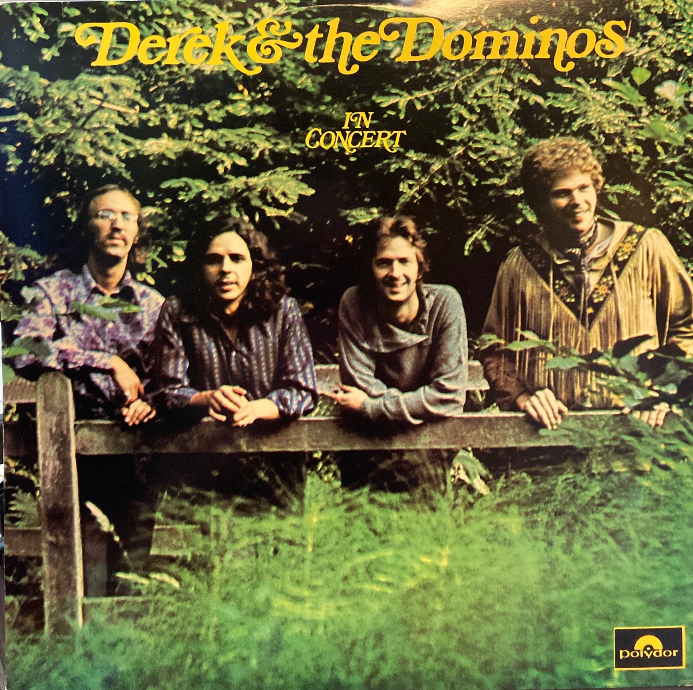 Derek & The Dominos – In Concert (LP – Used) – Vals halla Records