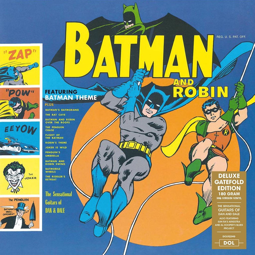 Sun Ra (Blues Project) - Batman and Robin (LP-New)