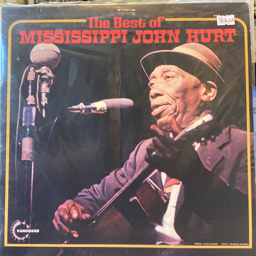Hurt, Mississippi John - Best Of (LP-Used)