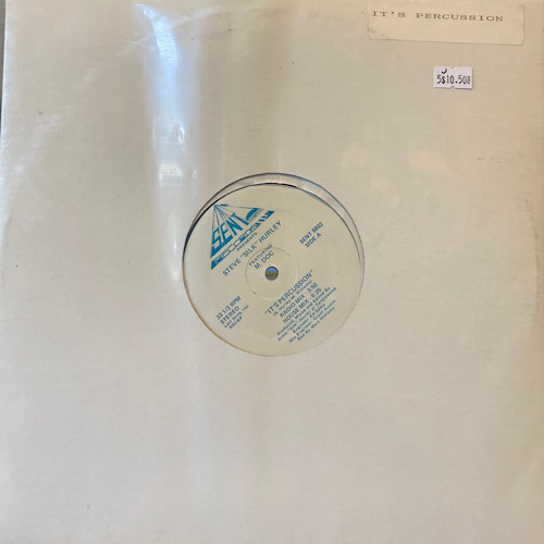 Hurley, Steve "Silk" - It's Percussion (12IN-Used)