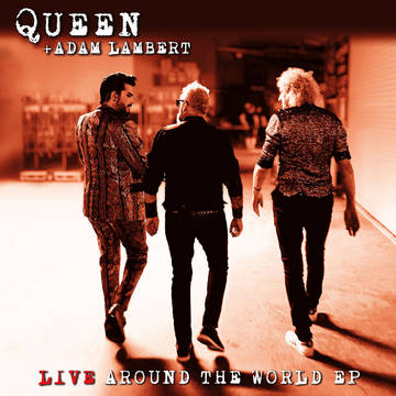 Queen / Lambert, Adam / Mercury, Freddie - Live Around the World / Love Me Like There's No Tomorrow (RSD) (LP-NEW)