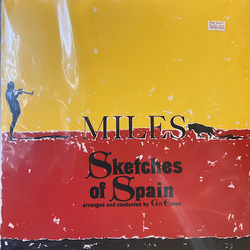 Davis, Miles - Sketches Of Spain (Blue Vinyl) (LP-Used)
