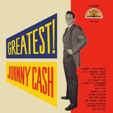 Cash, Johnny - Greatest (LP-New)