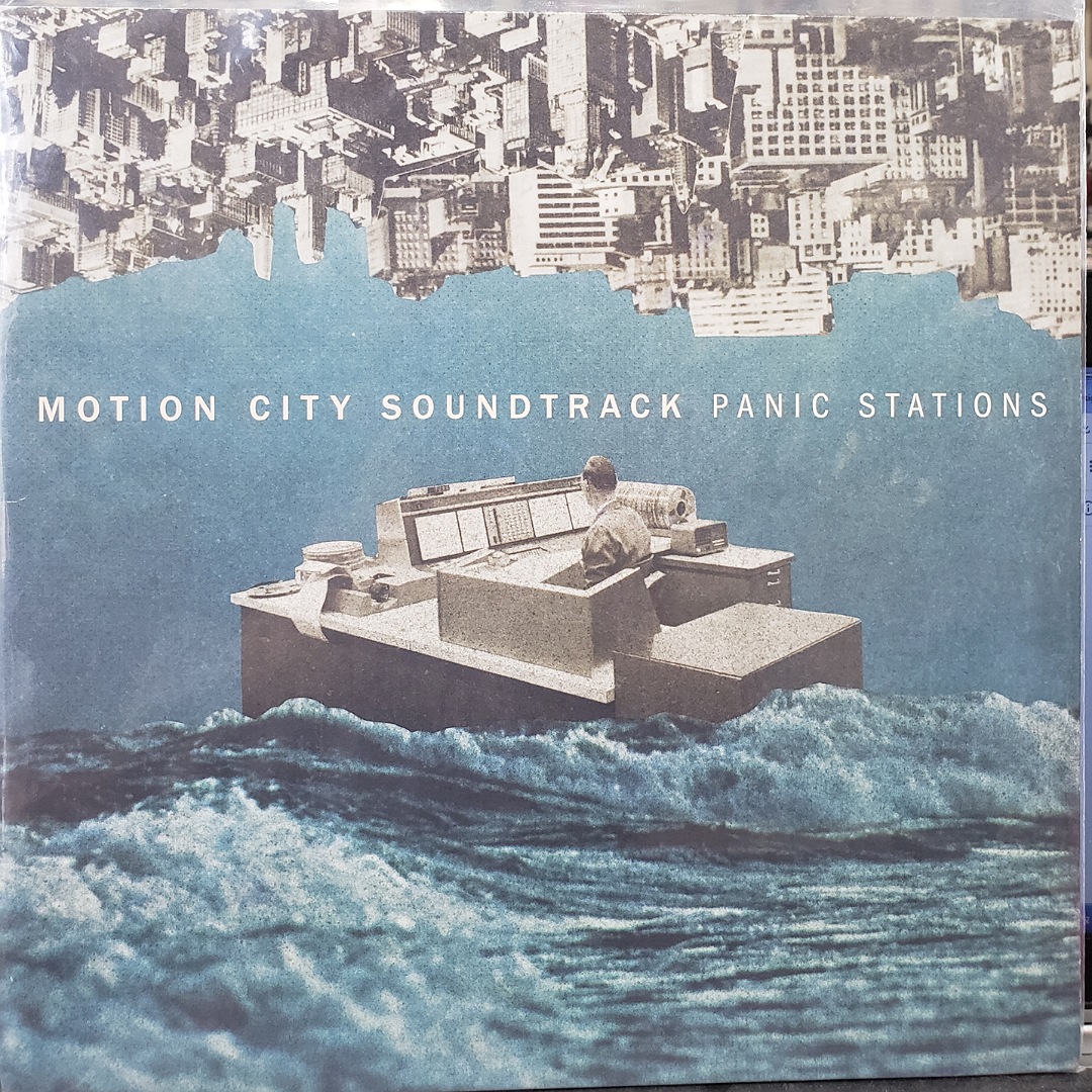 Motion City Soundtrack Panic Stations (LPUsed) Vals halla Records