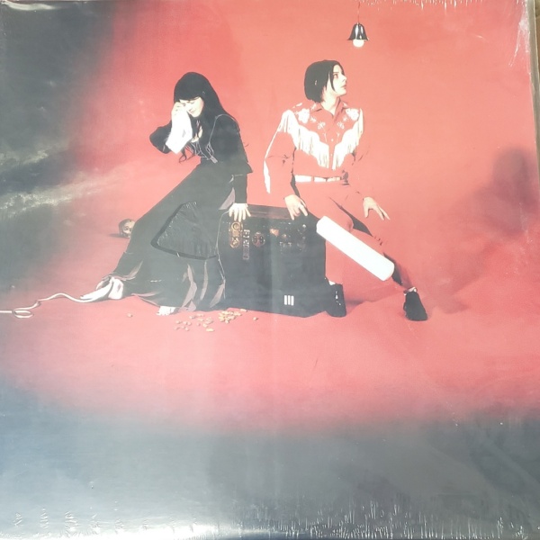 White Stripes Elephant (LPUsed) Vals halla Records