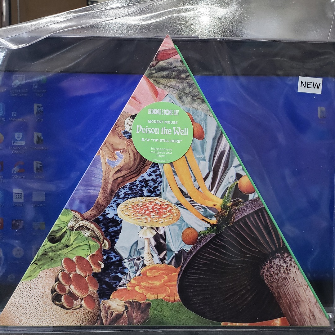 Modest Mouse - Poison The Well/I'm Still Here RSD (7IN-Used)