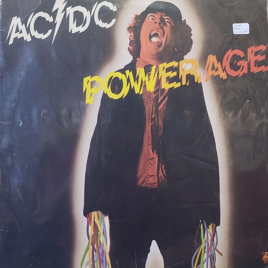 AC/DC – Powerage (LP-Used) – Vals halla Records