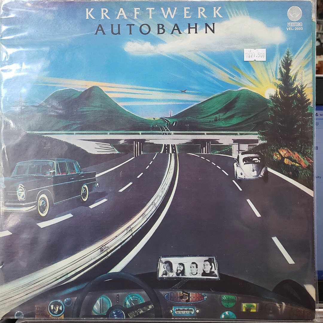 Kraftwerk - Autobahn (LP-Used)