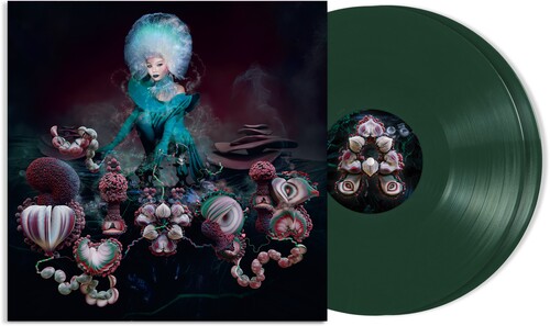 bjork fossora LP レコード silver vinyl bjork fossora LP レコード silver vinyl BJÖRK - FOSSORA
