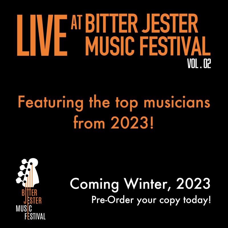 Various Bitter Jester Music Festival Vol 02 (LPNew) Vals halla Records