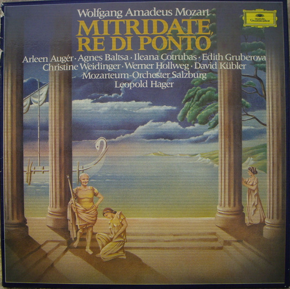 Mozart - Mitridate, Re Di Ponto (LP-Used)