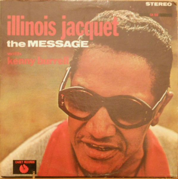 Illinois Jacquet - The Message (LP-Used)