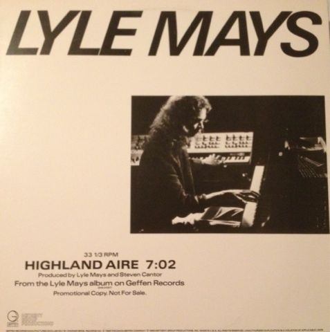 Lyle Mays - Highland Aire (12IN-Used)