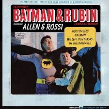 Marty Allen - The Adventures Of Batman And Rubin (LP-Used)