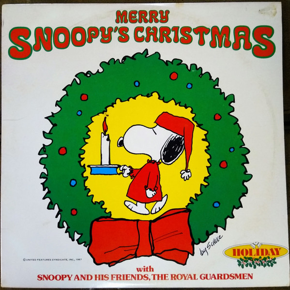 The Royal Guardsmen - Merry Snoopy's Christmas (LP-Used)
