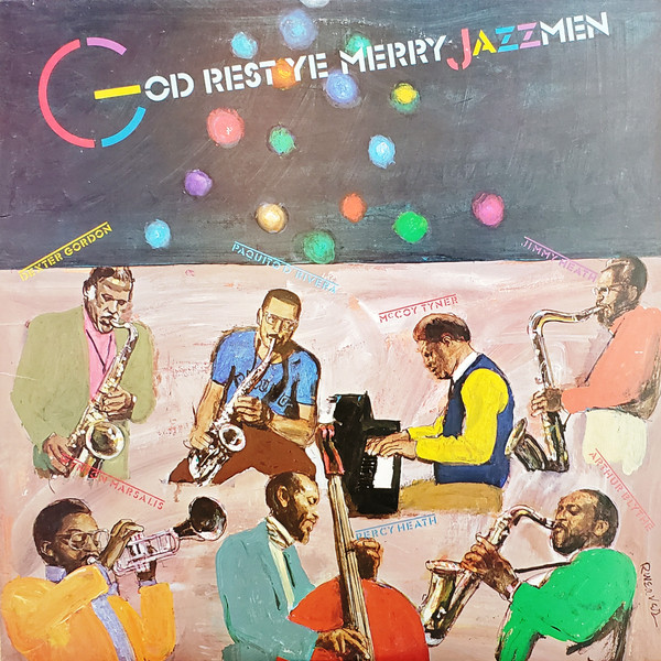 Various - God Rest Ye Merry, Jazzmen (LP-Used)