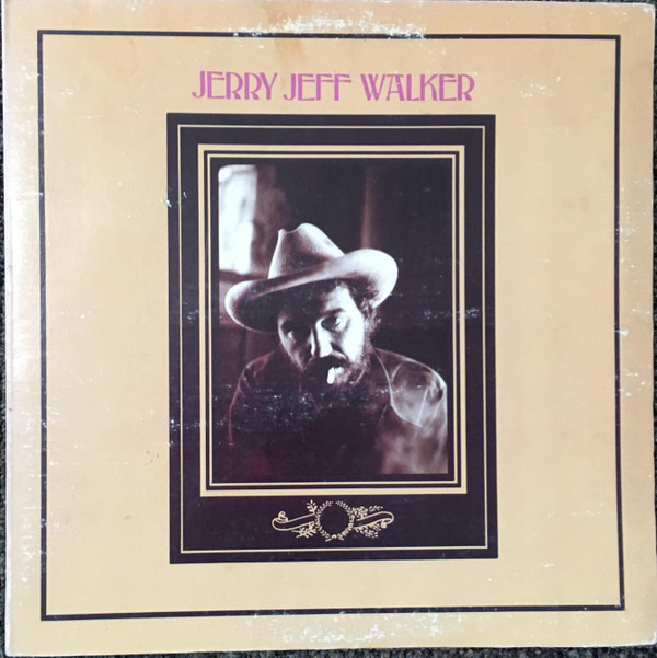 Jerry Jeff Walker - Jerry Jeff Walker (LP-Used)