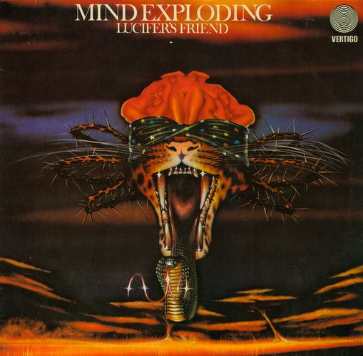 Lucifer's Friend - Mind Exploding (LP-Used)