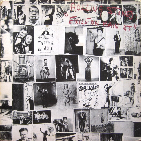 The Rolling Stones - Exile On Main St (LP-Used)