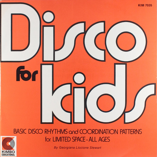 Georgiana Stewart - Disco For Kids (LP-Used)