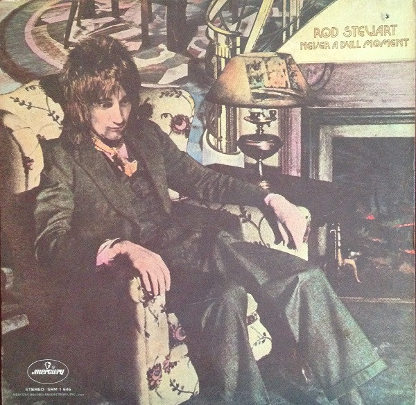Rod Stewart - Never A Dull Moment (LP-Used)