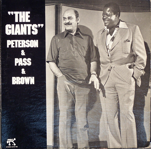 Oscar Peterson & Joe Pass & Ray Brown - The Giants (LP-Used)