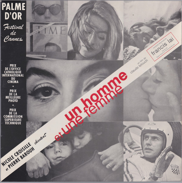 Francis Lai - Un Homme Et Une Femme (LP-Used)