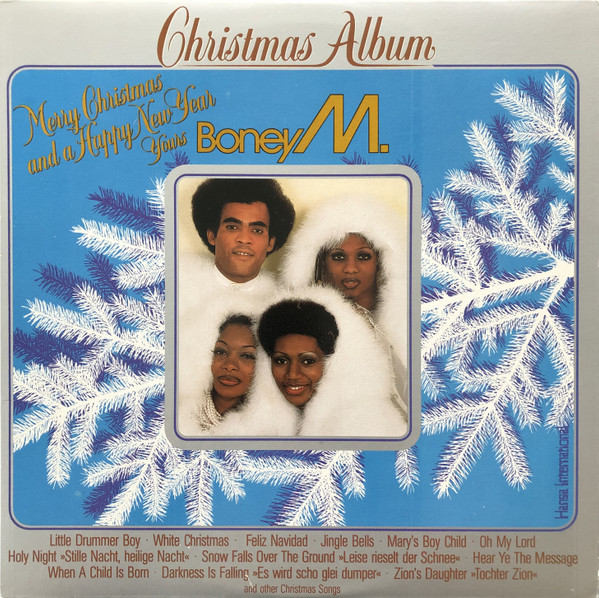 Boney m ill be home for christmas chords easy