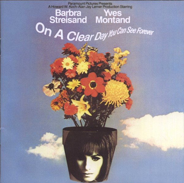 Barbra Streisand On A Clear Day You Can See Forever CD Used Vals Barbra Streisand On A Clear Day You Can See Forever CD Used Vals