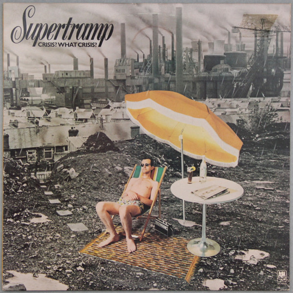 Supertramp - Crisis? What Crisis? (LP-Used)