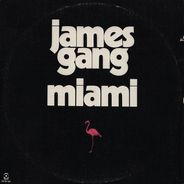 James Gang - Miami (LP-Used)
