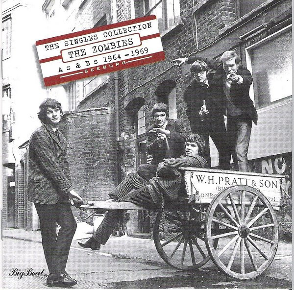 The Zombies - The Singles Collection: As & Bs 1964-1969 (CD-Used)