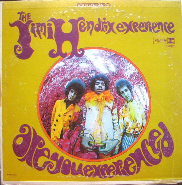 The Jimi Hendrix Experience - Are You Experienced (LP-Used)