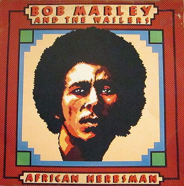 Bob Marley & The Wailers - African Herbsman (LP-Used)