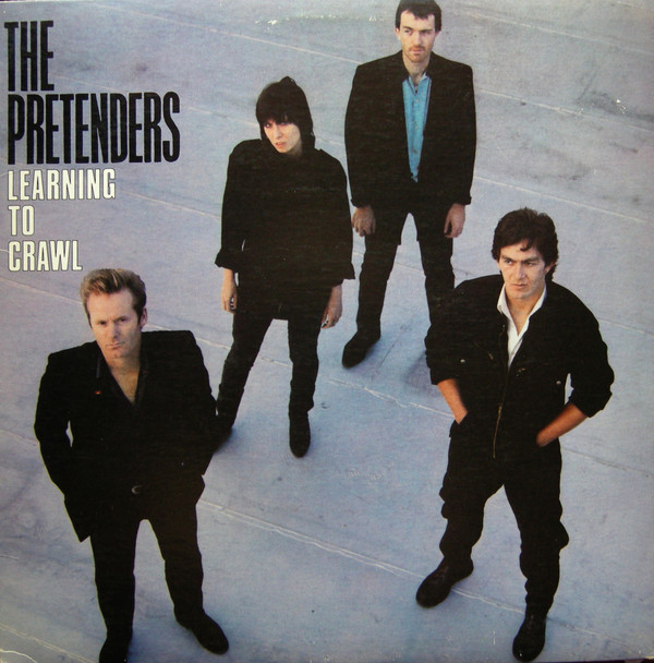 The Pretenders - Learning To Crawl (LP-Used)