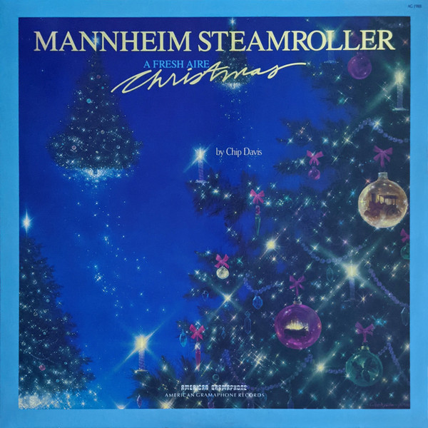 Mannheim Steamroller - A Fresh Aire Christmas (LP-Used)