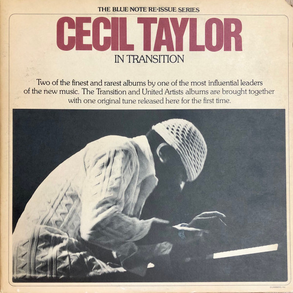 Cecil Taylor - In Transition (LP-Used)