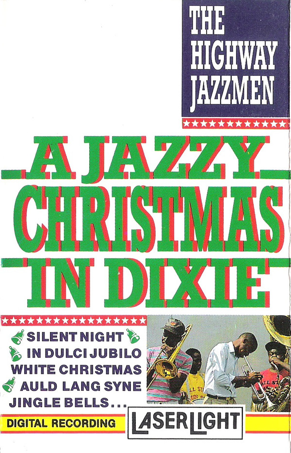 The Highway Jazzmen - A Jazzy Christmas In Dixie (CS-Used)