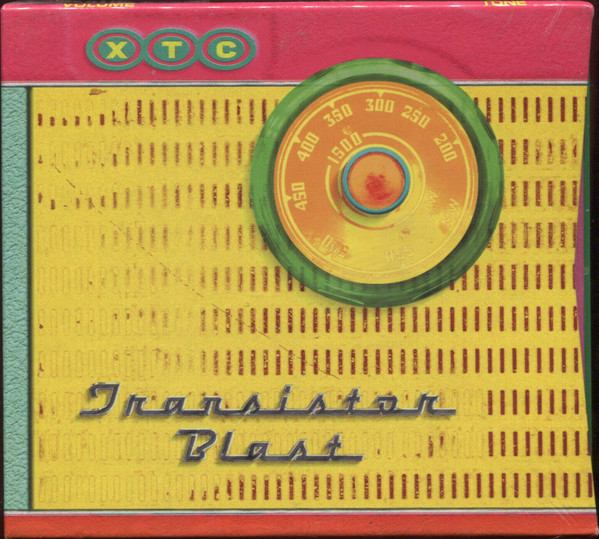XTC Transistor Blast (CDUsed) Vals halla Records