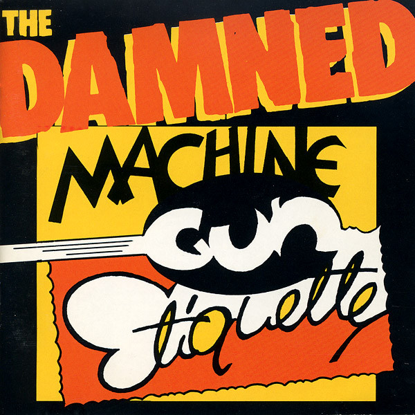 The Damned - Machine Gun Etiquette (CD-Used)