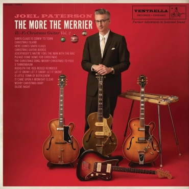 Paterson, Joel - More The Merrier (LP-New)