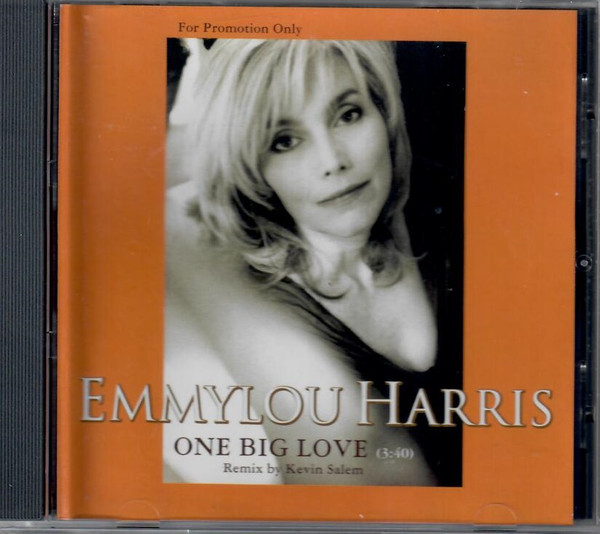 Emmylou Harris One Big Love Cd Used Vals Halla Records 