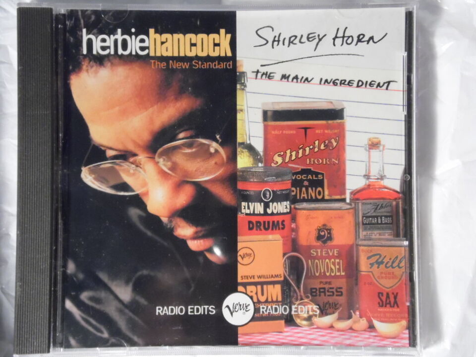 Herbie Hancock/Shirley Horn - Sampler (CD-Used)