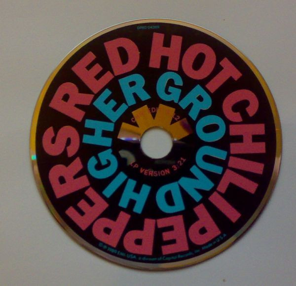 Red Hot Chili Peppers - Higher Ground (CD-Used)