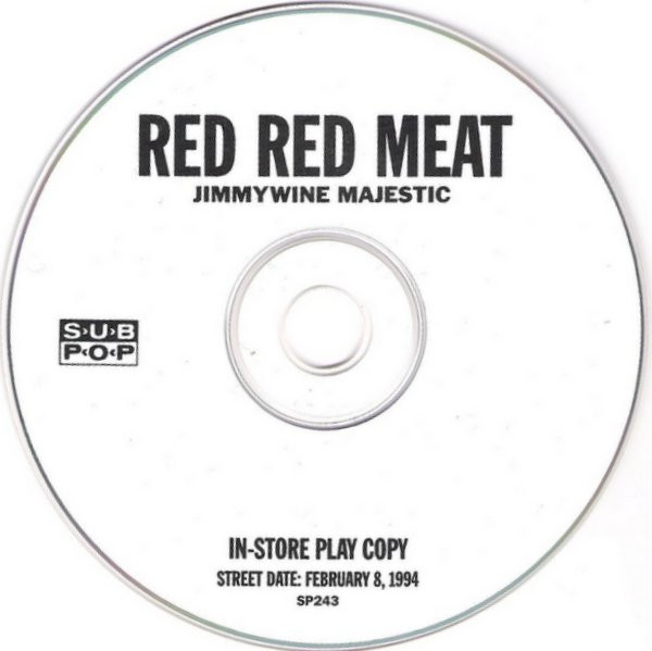 Red Red Meat - Jimmy Wine Majestic (CD-Used)